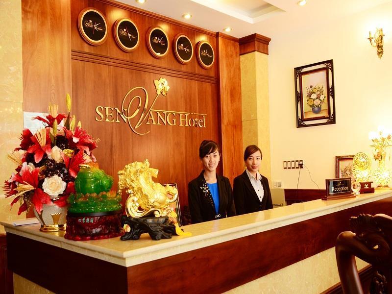 Sen Vang Hotel Далат Экстерьер фото