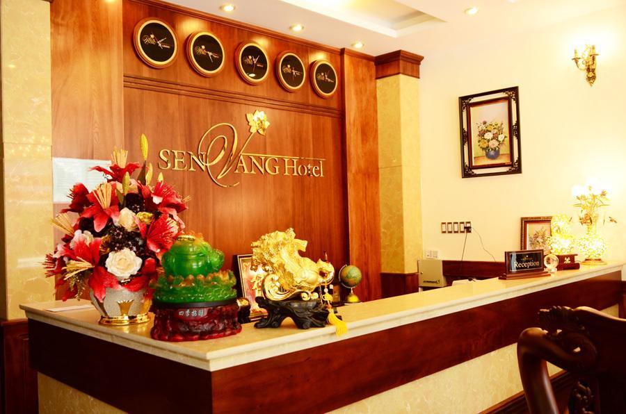 Sen Vang Hotel Далат Экстерьер фото