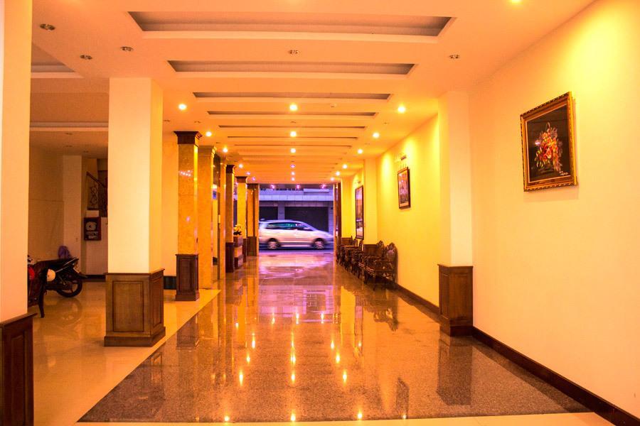 Sen Vang Hotel Далат Экстерьер фото