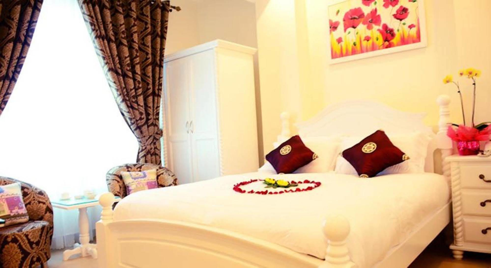 Sen Vang Hotel Далат Экстерьер фото