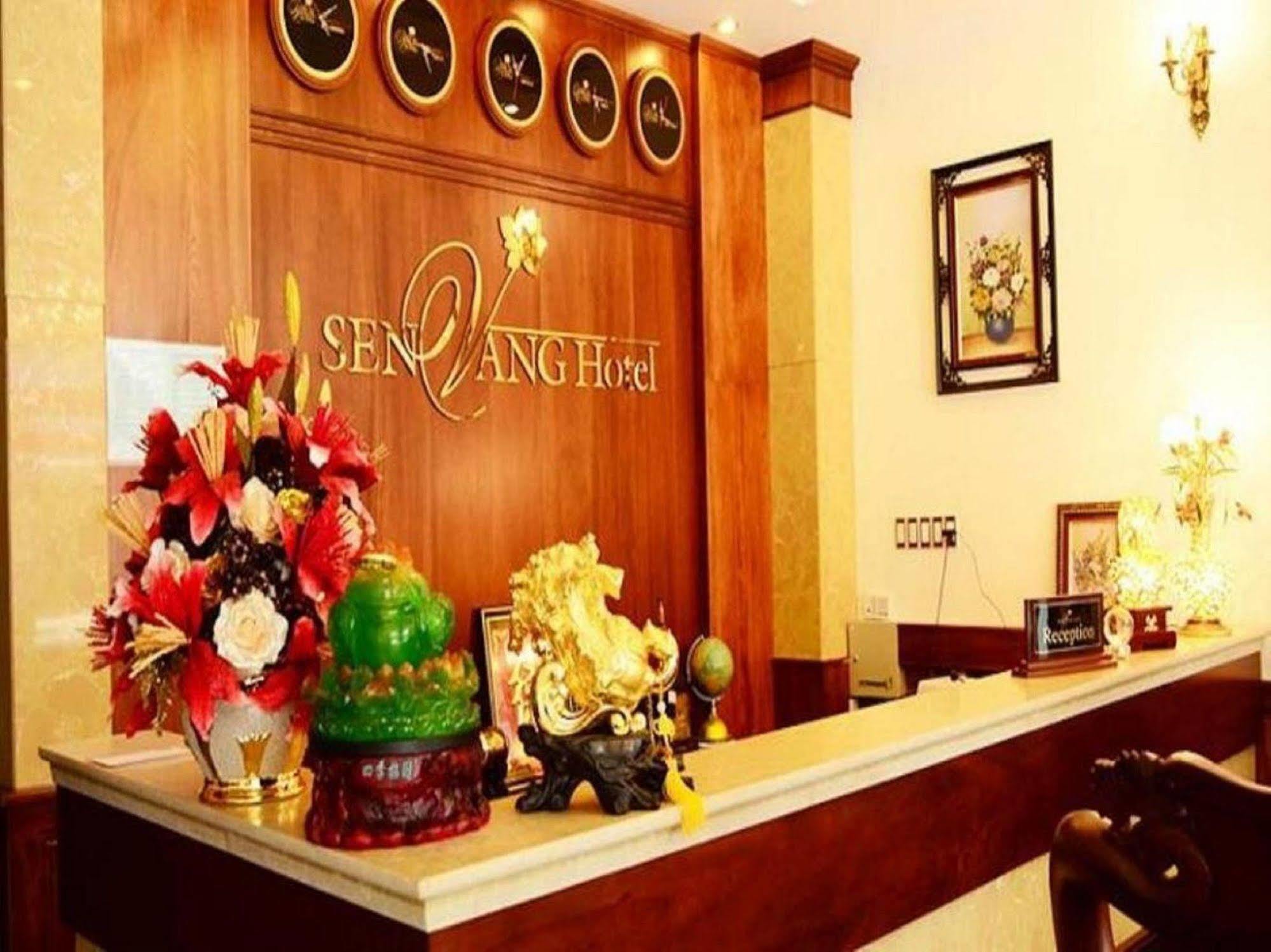 Sen Vang Hotel Далат Экстерьер фото