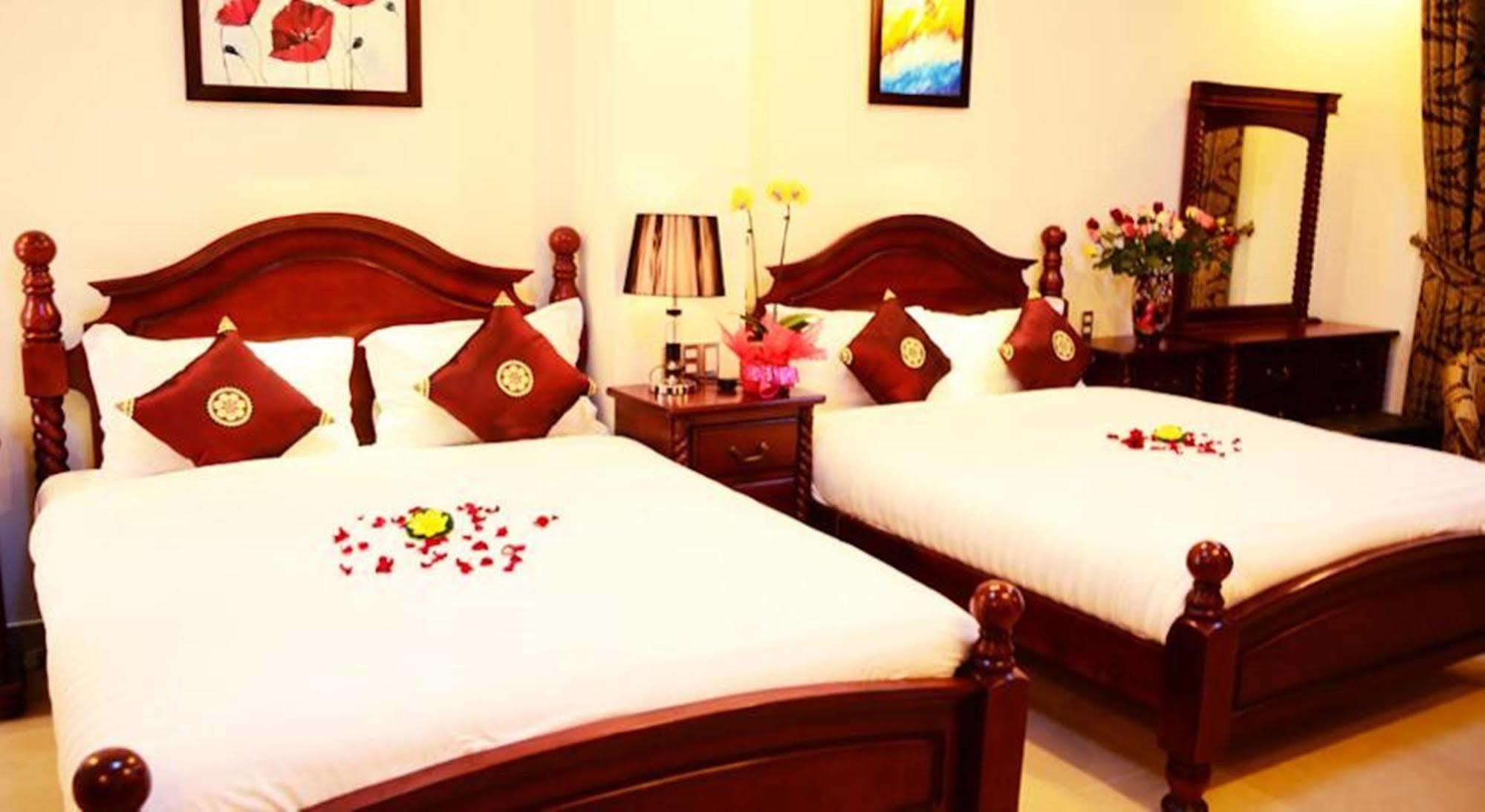 Sen Vang Hotel Далат Экстерьер фото