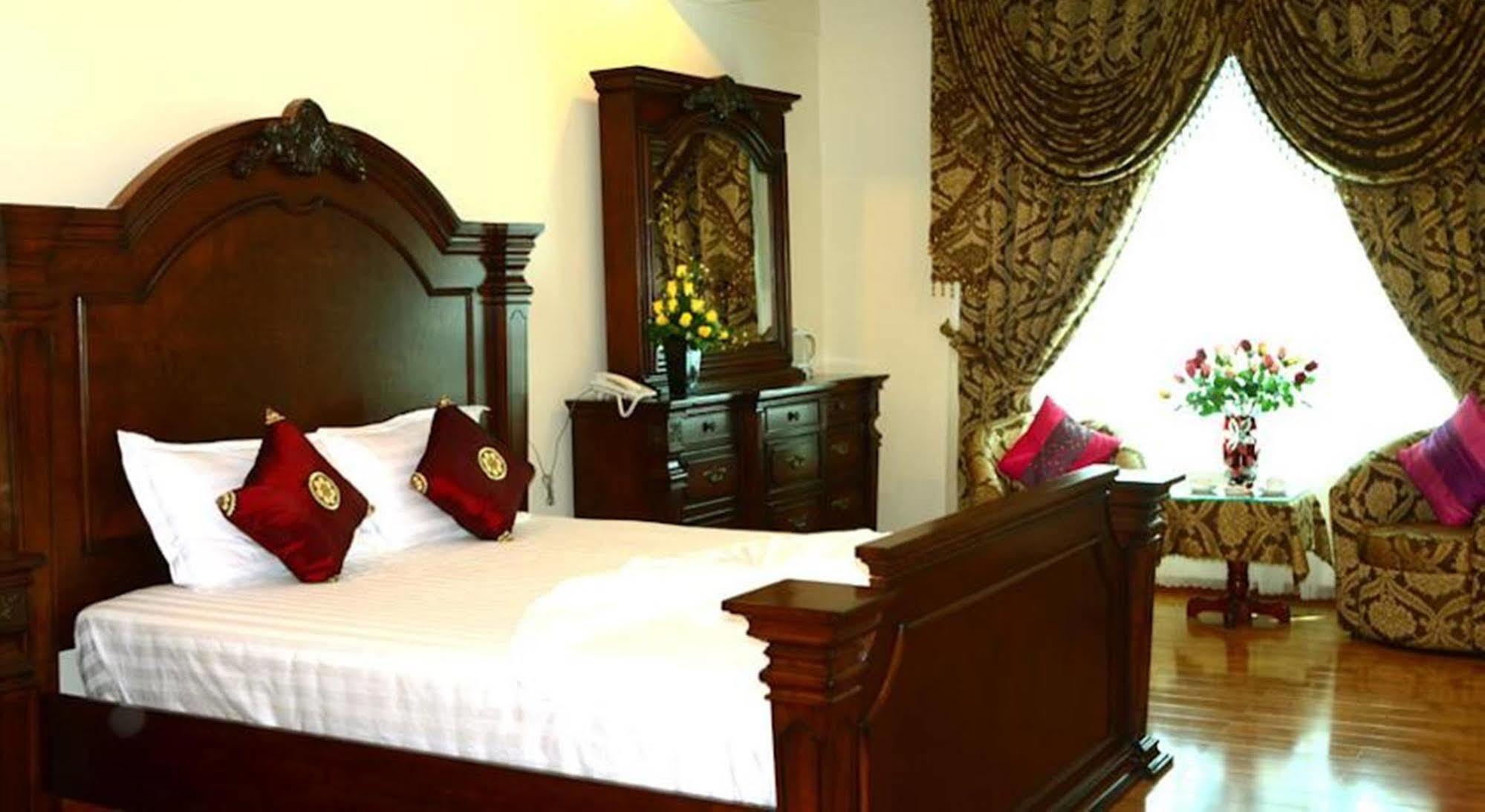 Sen Vang Hotel Далат Экстерьер фото