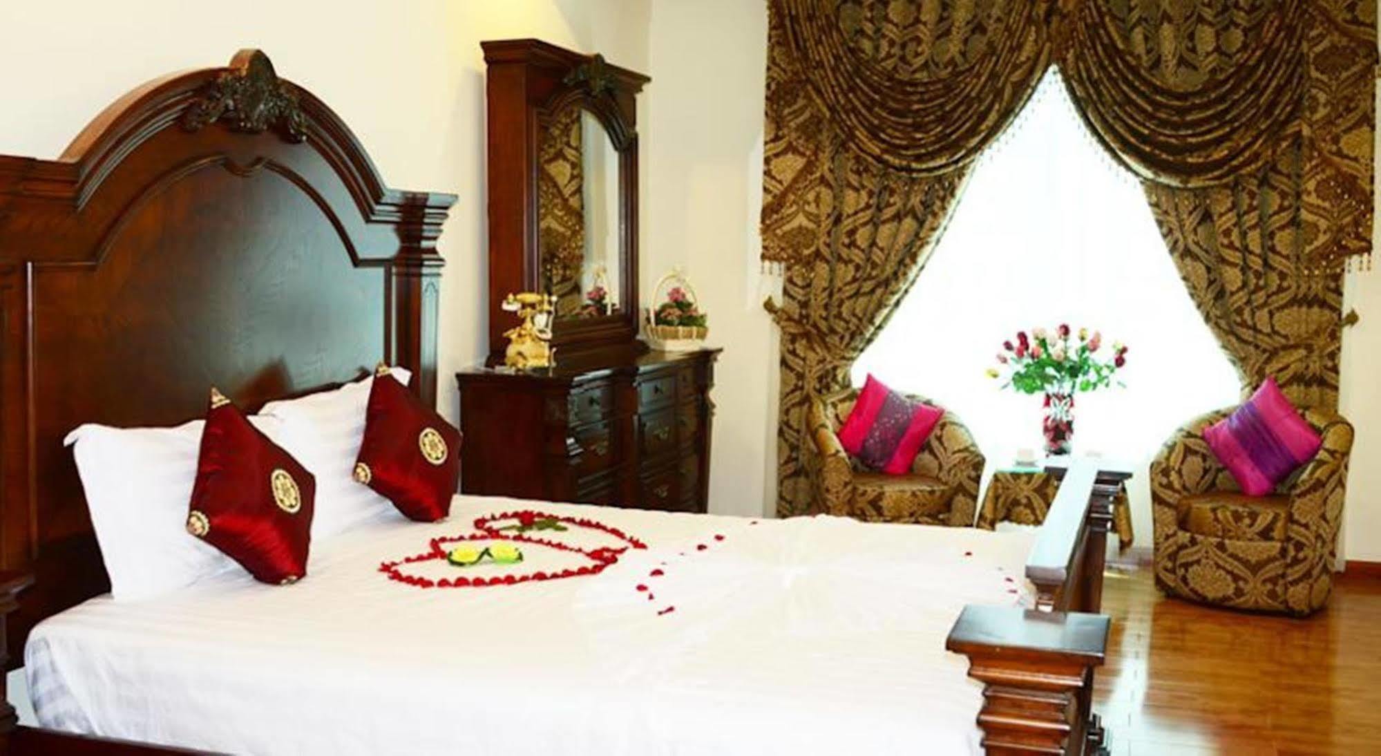 Sen Vang Hotel Далат Экстерьер фото