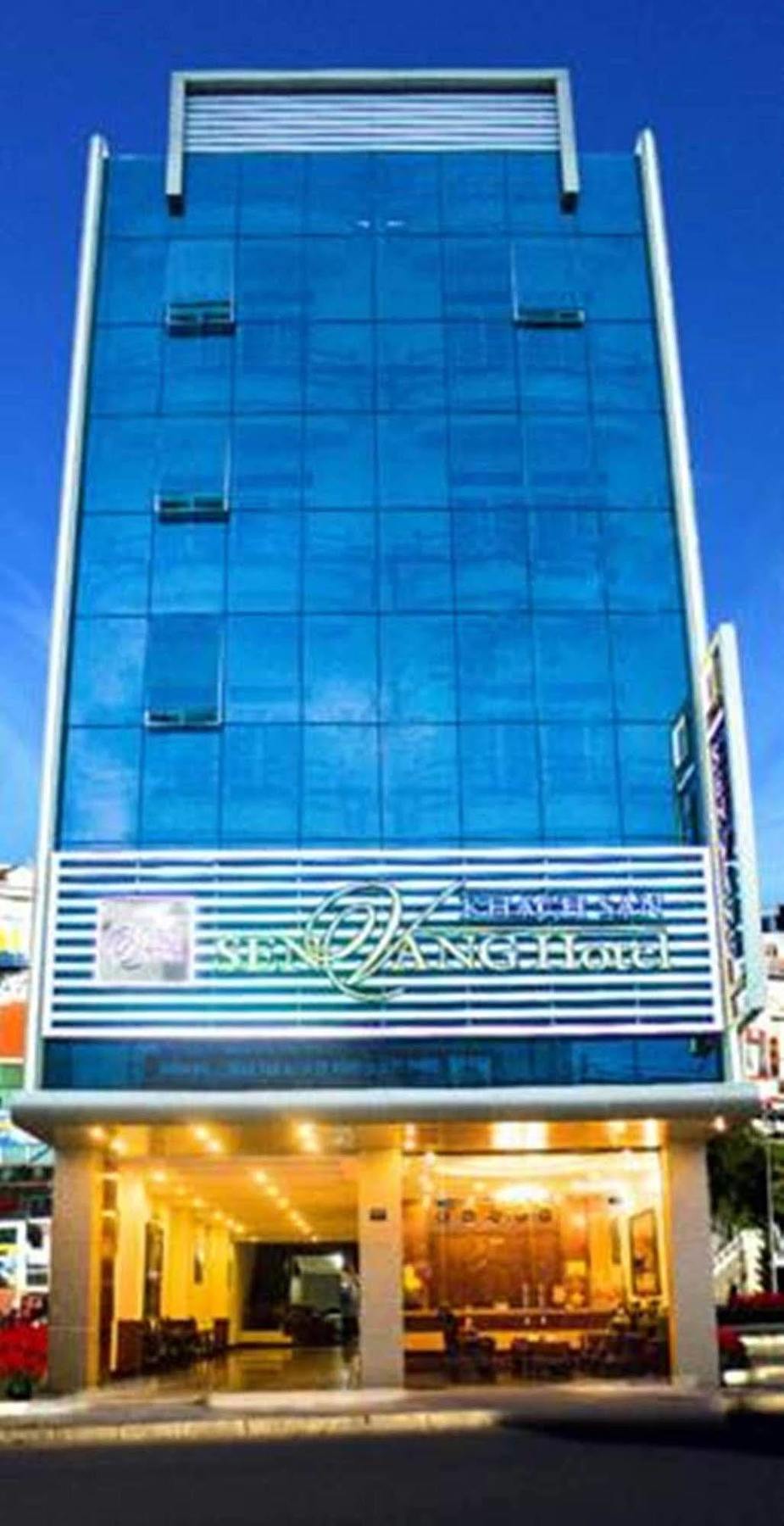 Sen Vang Hotel Далат Экстерьер фото